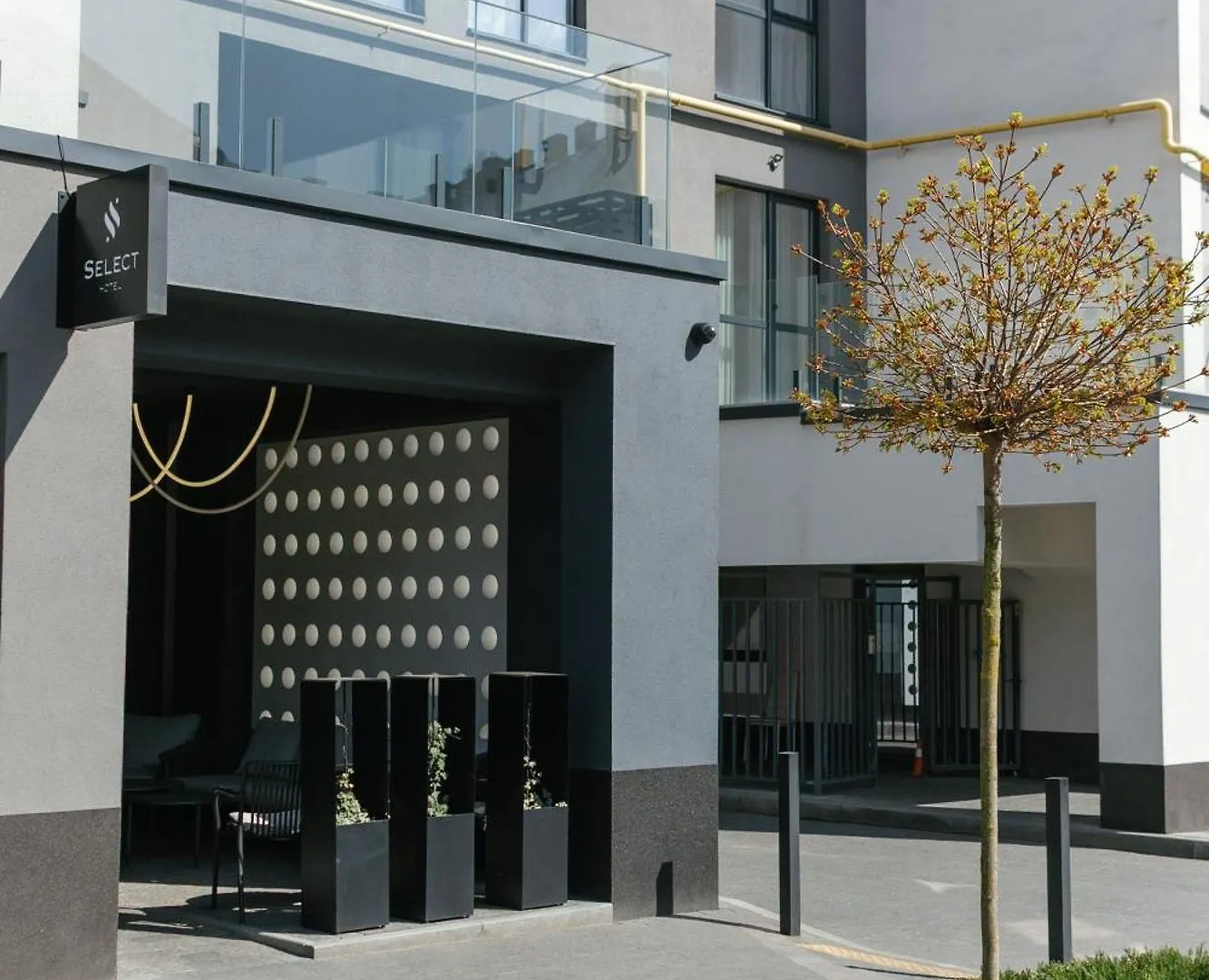 לבוב Select Hotel אוקראינה